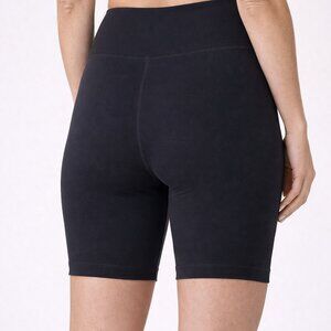 Everlane ReNew Black Bike Shorts Women’s Small S High Rise Stretch